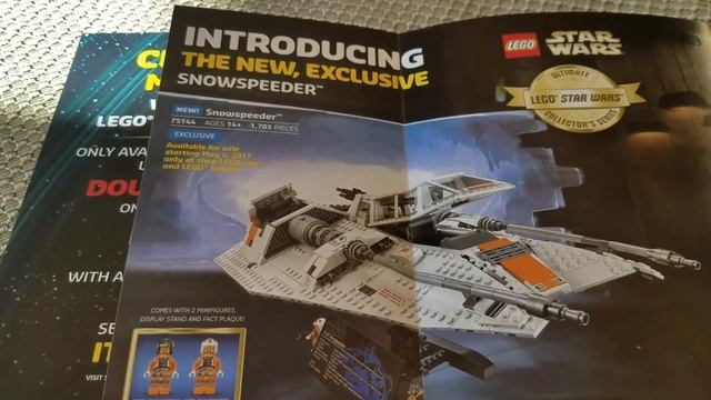 Lego Star Wars May the 4th Mailer with Special Promotions смотреть онлайн