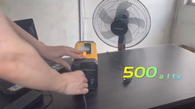 JACKDSHOP Portable Outdoor generator ES500C/ES500A 120000mAh 500W UPS Emergency Power Station смотреть онлайн