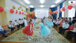 Очаровательный танец девочек на Выпускном детского сада, съёмка видео Москва и область
