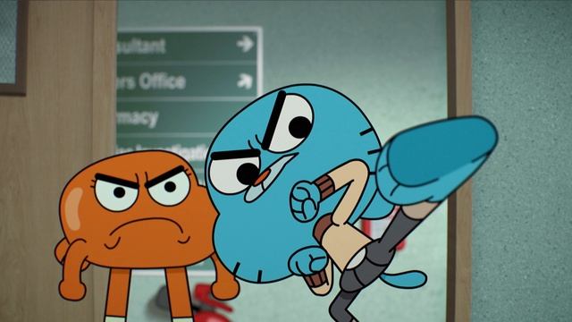 Удивительный мир Гамбола: Школьный альбом Дарвина 4 серия «Алан» (мультсериал, 2019) смотреть онлайн