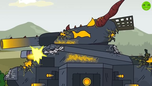 Все серии Стального демона Фиджерона + бонусная концовка - Мультики про танки смотреть онлайн