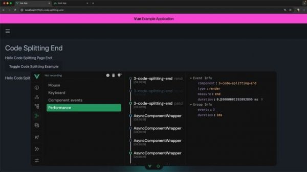 24 - Measuring Performance with the Vue Devtools