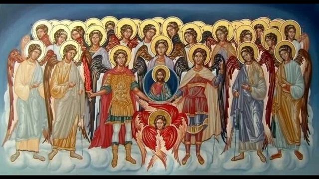 Базовые понятия о сотворении вселенной и устройстве иерархии ангелов смотреть онлайн