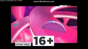 Заставка DANGE TV TOP 10 (16+)