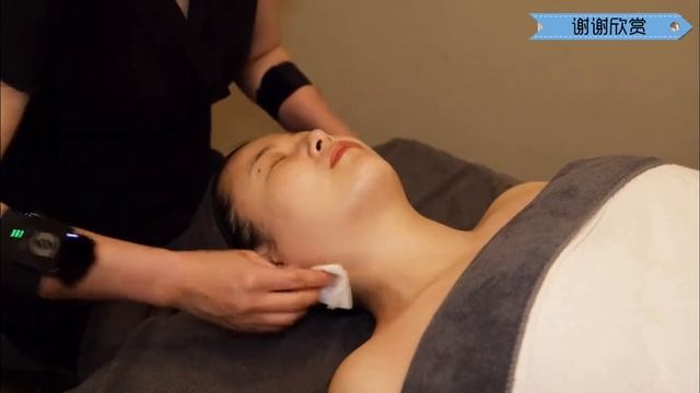 Корейский уход за кожей лица ASMR (АСМР корейский уход за лицом) смотреть онлайн