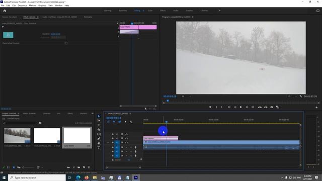 How to Fade from White, Fade to White in Premiere Pro (Color matte, Cross dissolve) смотреть онлайн