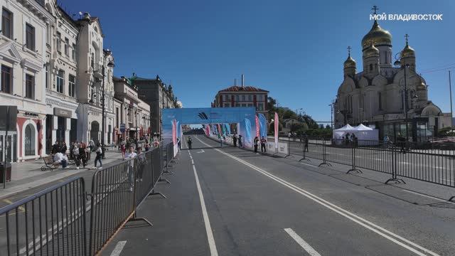 Восьмой международный марафон Мосты Владивостока (третий фрагмент,28 сентября 2024). смотреть онлайн
