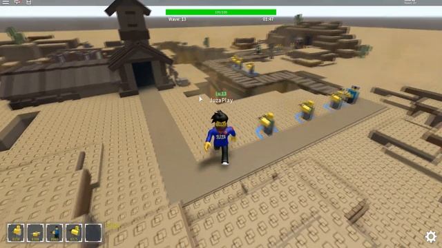 БОЙЦЫ СРАЖАЮТСЯ ДО КОНЦА В ТОВЕР ДЕФЕНС Roblox Tower Defense Simulator смотреть онлайн