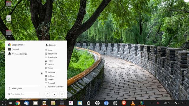 Easily Change Ubuntu To Windows Menu смотреть онлайн