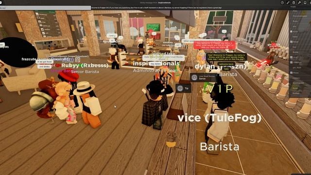 jzaszn's Promotion to Staff Assistant! | Frappe Promotions #3, AT Perspective смотреть онлайн