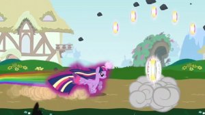 My Little Pony: радужные гонки