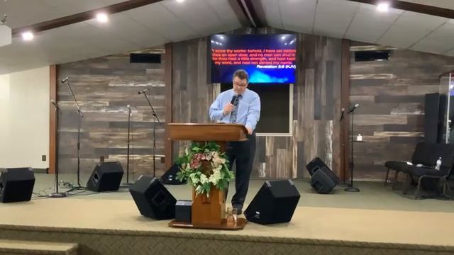 "Doors are Meant to be Used" Pastor Whitaker | 3/6/22 смотреть онлайн