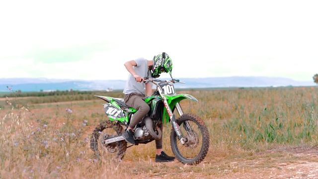 KAWASAKY KX 125 | PURE SOUND | 4K смотреть онлайн