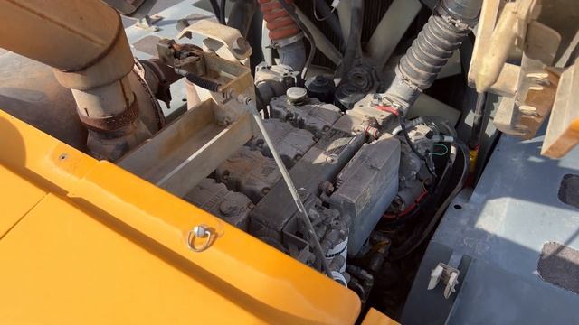 LIEBHERR Loader L556 Demonstration / Operation