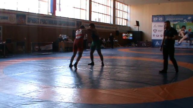 Первенство России по спорту глухих, вольная борьба, U23, 23-25.03.2025г. Саранск -1 смотреть онлайн