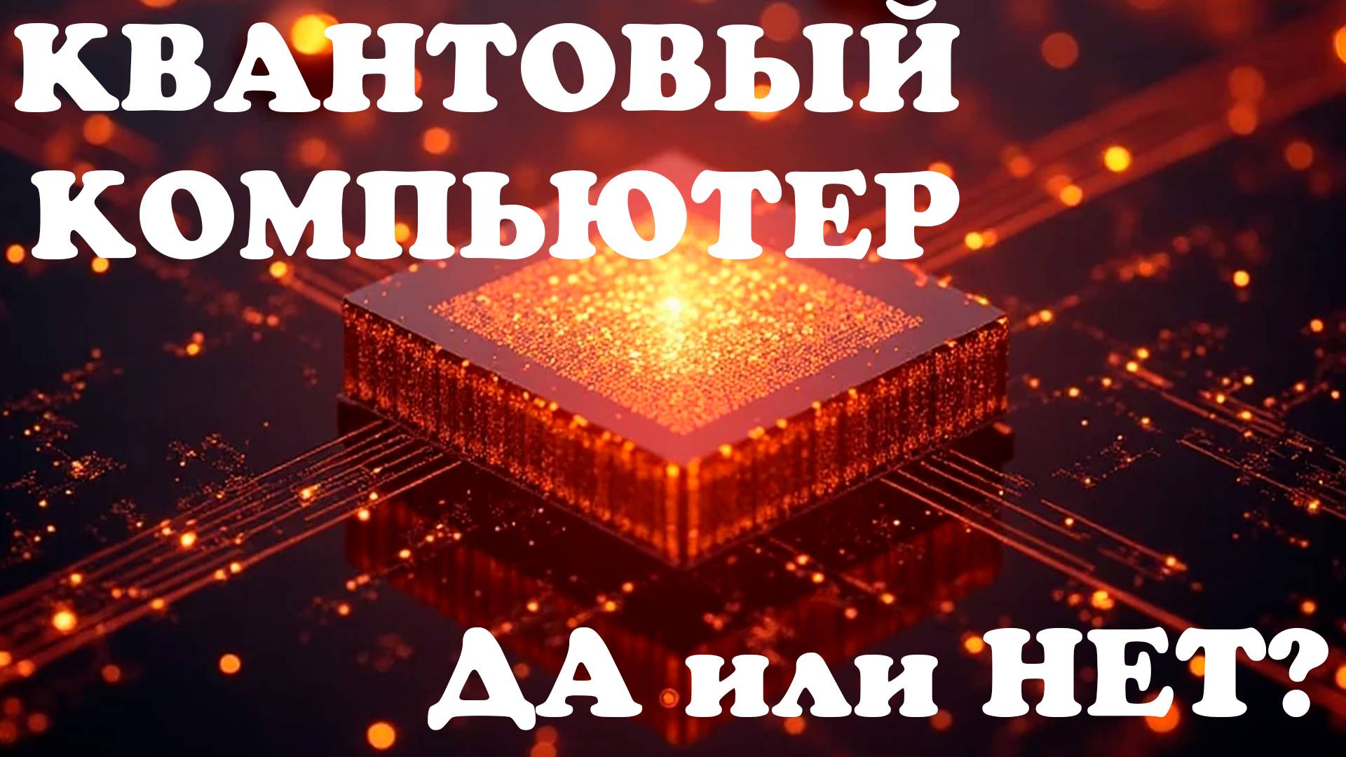 КВАНТОВЫЙ КОМПЬЮТЕР - ДОБРО И ЗЛО В РУКАХ ДЕРЖАЩЕГО смотреть онлайн