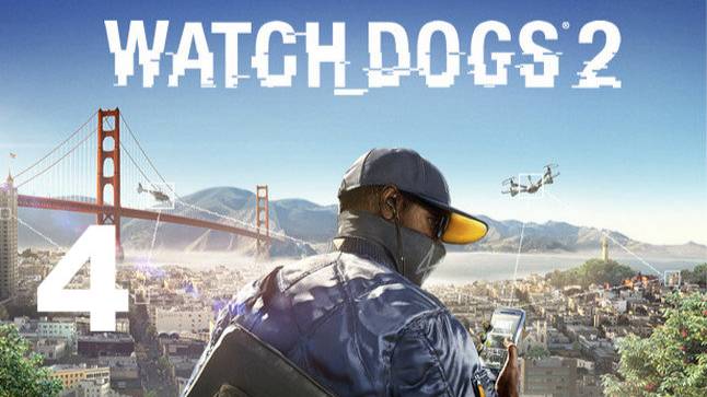 Прохождение Watch Dogs 2 №4 - Угон фургона (Реалистичный)