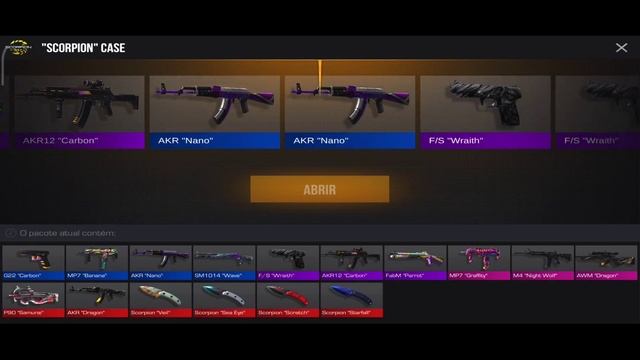 STANDOFF 2 MEGA OPEN CASE 70× SCORPION CASE! Ganhei 2× FACAS neste vídeo! смотреть онлайн