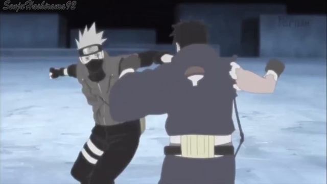 AMV Death bed (Coffe for your head) NARUTO edit, Obito and Kakashi friends forever. смотреть онлайн