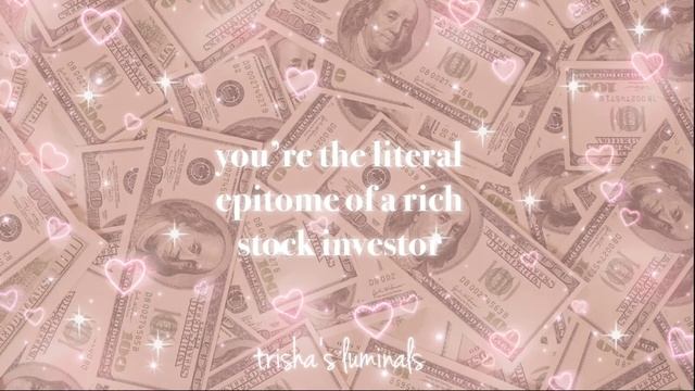 money+stock market success subliminal [POWERFUL] смотреть онлайн