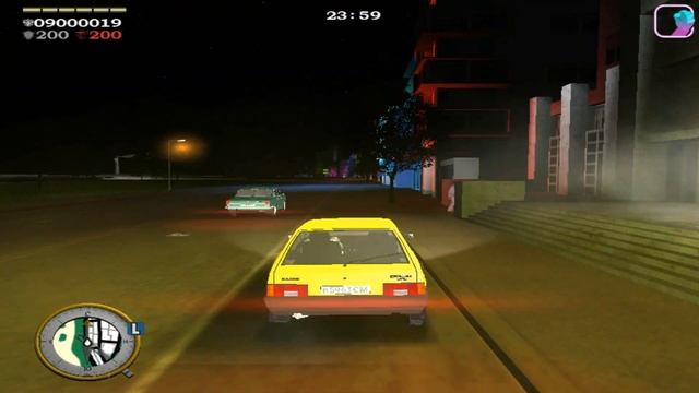 GTA: Made In USSR - Soviet World In GTA:VC - Fast Gameplay (2017)