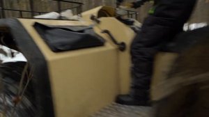 Сибирские Вездоходы в Санкт-Петербурге !
