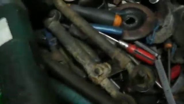 Забрал детали у токаря для трактора. смотреть онлайн