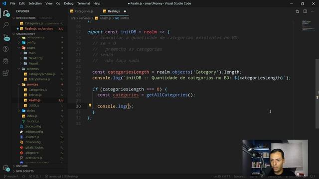 React Native - SmartMoney - 0712 - Estilizando a página NewEntry - NewEntryCategoryPicker - Parte 1 смотреть онлайн