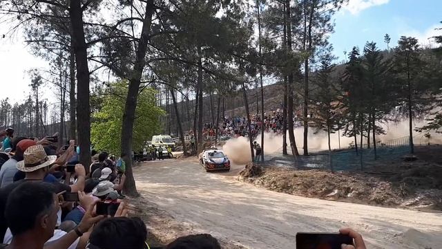 WRC Rally Portugal 2018 - Amarante смотреть онлайн