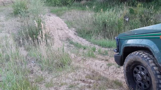ISUZU TROOPER 2.8 TD piaskownica cz.2 смотреть онлайн