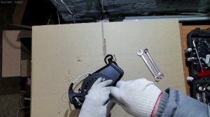 Установка ручного стартера двигателя детского бензинового квадроцикла, мотоцикла 49 куб 2Т