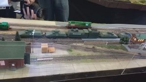Выставка ЖД модель 2025. Бронепоезд.