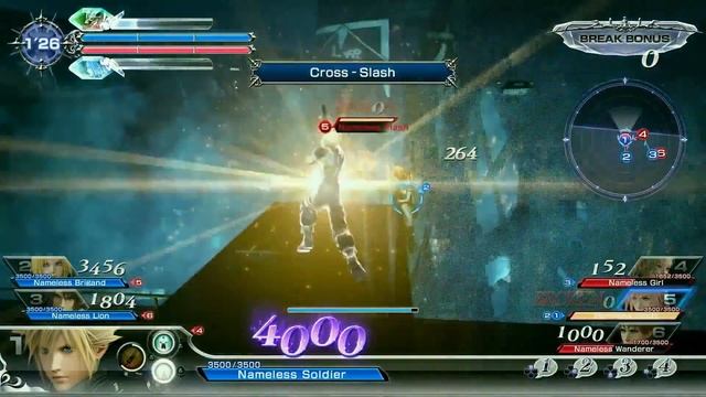 Dissidia Final Fantasy NT - Announcement Trailer