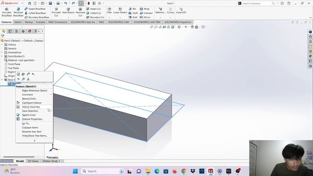EXERCISE 8 SOLIDWORKS смотреть онлайн
