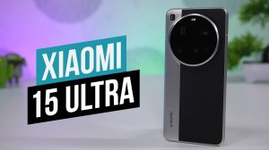 Xiaomi 15 Ultra Топовый телевик!