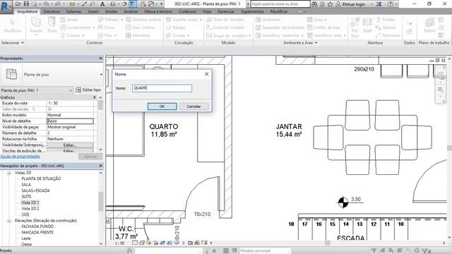 Revit | Colocando Moldura (decalque) em TV e criando quadro смотреть онлайн