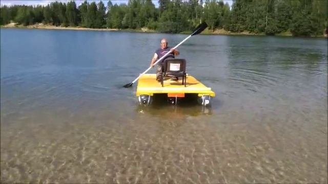 КАТАМАРАН НА КЕГАХ КЕЛКОЛОВО