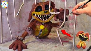 ДОГДЭЙ из полимерной глины ★ POPPY PLAYTIME CHAPTER 3 ★ Как сделать ДИОРАМУ