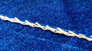 Декоративный ручной шов