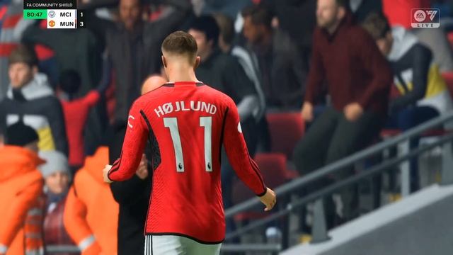 Man City Vs Man United - Final FA Community Shield 2024 - Ea Sports Fc 24 смотреть онлайн