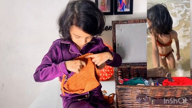 Beach Wear Haul || Kids Swimwear Collection || Crochet Swimwear #swimwear #kidswear  || #haulvideo