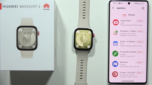 HUAWEI Watch Fit 3: Can I Download Apps? смотреть онлайн