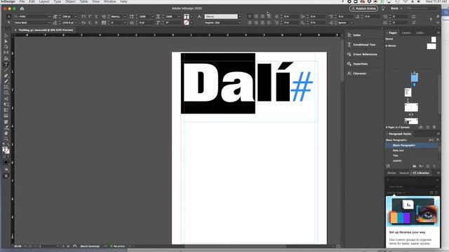 InDesign How To Create Effective Publications Part 1 смотреть онлайн