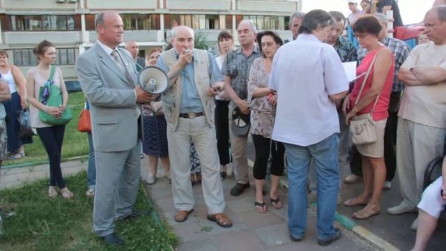 Встреча граждан с депутатом МГД Святошенко В. А. 5 июня 2014 года. Часть 12 смотреть онлайн