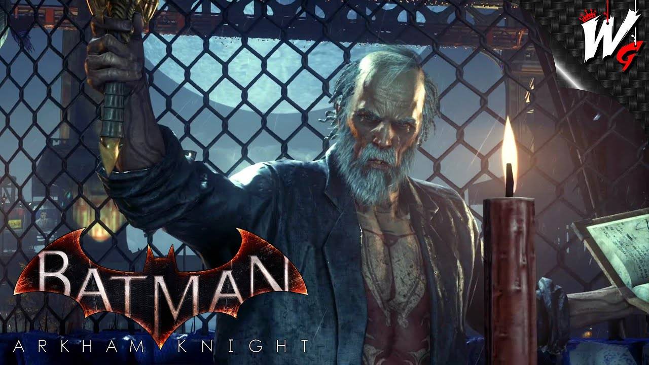 БЛЭКФАЙР В КЛЕТКЕ ▷ Batman: Arkham Knight [PC] - №13