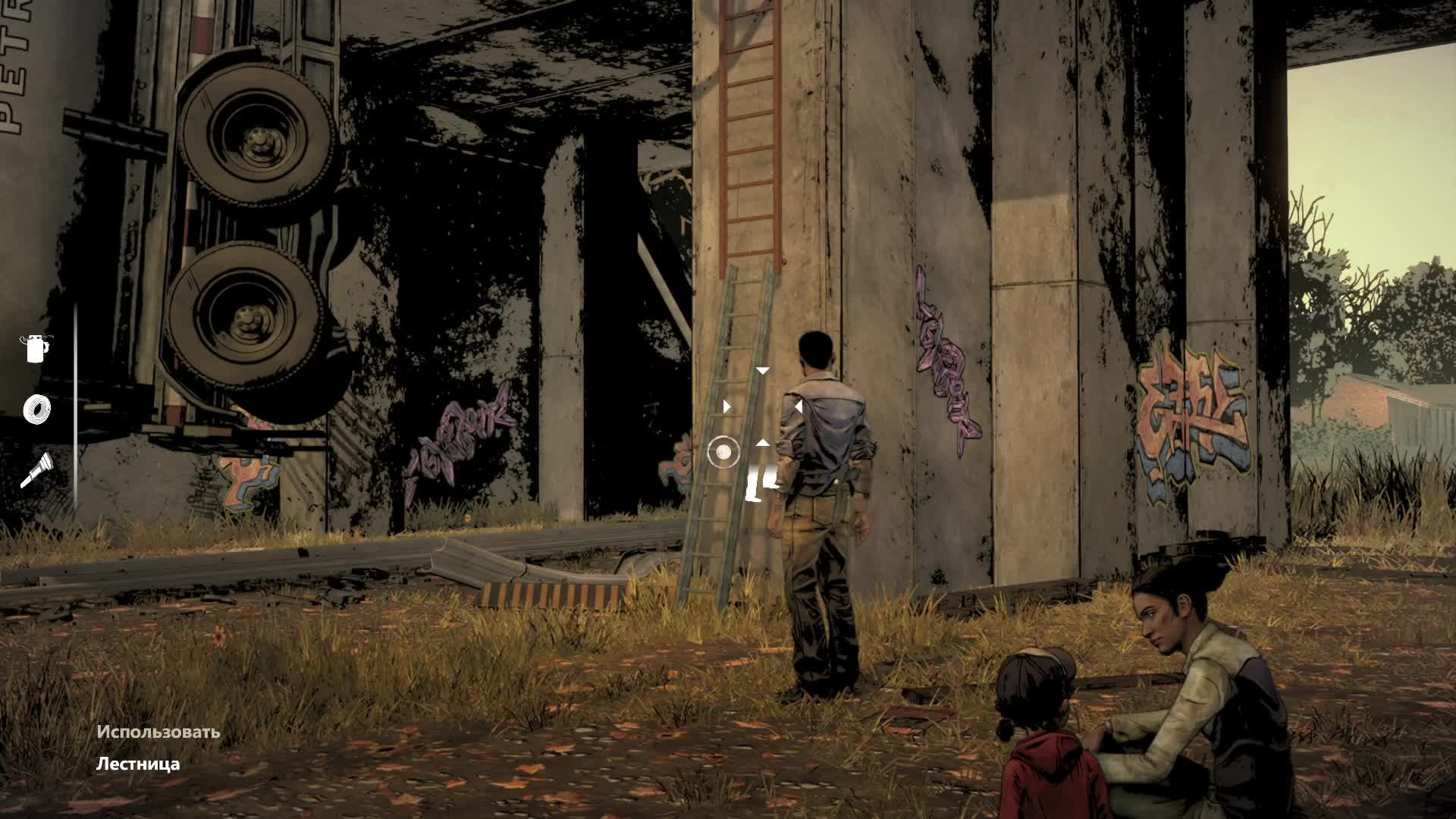 The Walking Dead: The Telltale Definitive Series Играем 3 эпизод