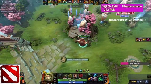 # 239/ СТРИМ DOTA / 3 ИГРЫ ДОТА 2 / МОЩНЫЙ РЕКРУТ / 1000 РЕЙТИНГА / ТАЩИМ НА РЕКРУТАХ смотреть онлайн