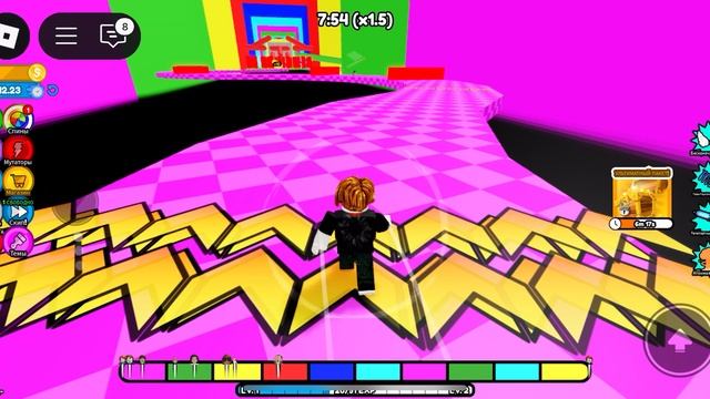 Obby. Скоростной бег часть  - 7of11