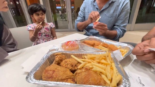 AL BAIK😋 ~ WORLD 🌎 FAMOUS CHEAP FRIED CHICKEN 🍗OF SAUDI ARABIA ~ THE DUBAI MALL✨