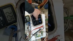 Проверка силовой  платы и панели управления водонагревателя Ariston